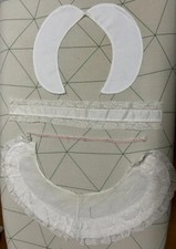 Konvolut Krägen, Spitze