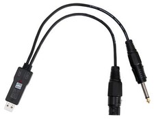 Usb mikrofon audio interface - mikrofon,