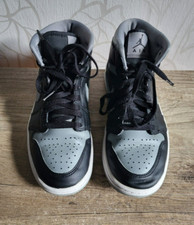 Nike Air Jordan 1 Mid Shadow Retro BQ6472-007 Damen Schuhe Sneaker Grau Gr. 39