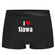 Boxershorts I Love Slawa