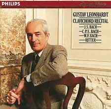CD Gustav Leonhardt Clavichord Recital Philips Digital Classics