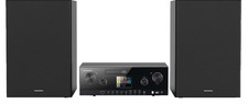 GRUNDIG CMS 5000 BT DAB+ WEB Hifi-Anlage (Schwarz)