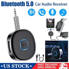 Portable 3.5mm Aux Car Adapter
