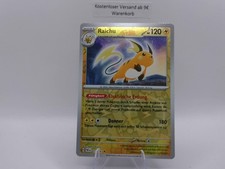 Pokemon Karte: Raichu Reverse