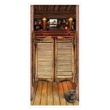Wild west saloon - west, tÜrabdeckung