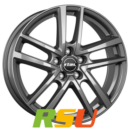 Rial astorga graphit 5x17 - rial, 7.5x17"