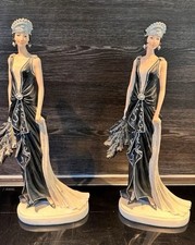 Art Déco Figur Dame 20er