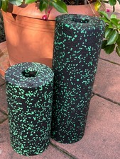 BLACKROLL Faszienrolle Standard 30 cm schwarz-grün: Original!  TOP-Zustand!