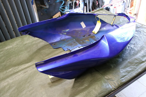 Heck verkleidung blau peugeot - heck,