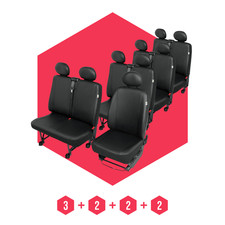 Sitzbezüge für Fiat Scudo II
