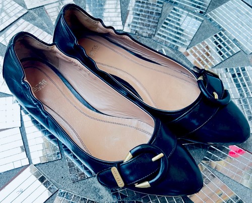 Hugo boss leder ballerinas - hugo,
