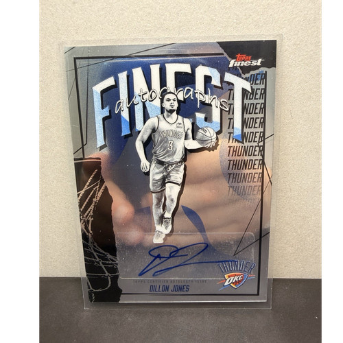 2025 topps finest dillon - 2025-26,