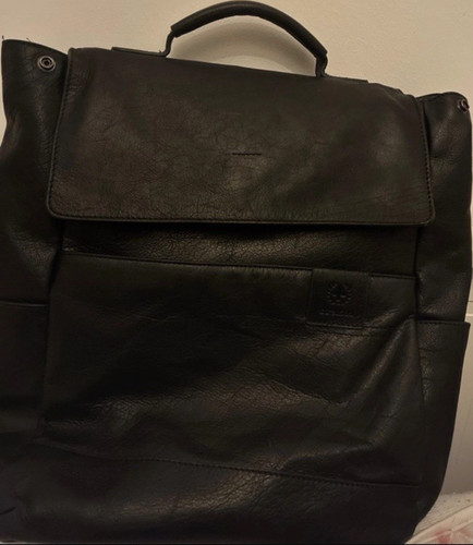 Strellson leder rucksack - strellson,