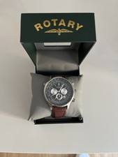 Rotary Herren Uhr Chronograph 