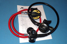 Oceanic kompletter Atemregler FDX10 Delta und Octopus, 300 bar,  §V1