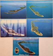 5 x Nordsee Insel SYLT vom