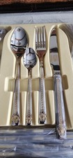 Edel Desein Besteck 72 Tlg.  Edelstal 18/10 + Exlusive Kofer mit zahlen schlos  