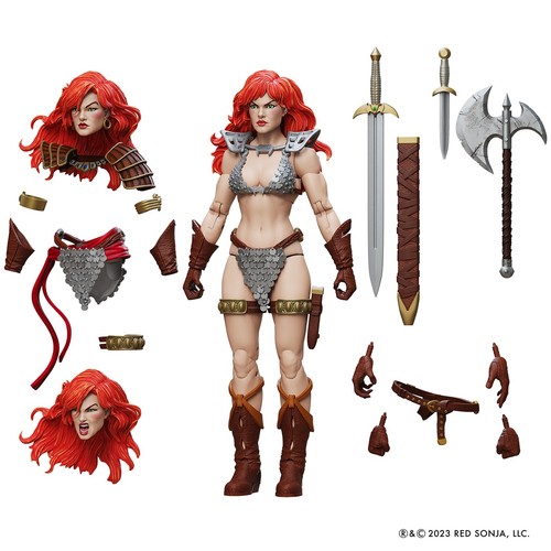Red sonja epic s - sonja,