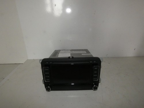 Radio rns510 tiguan 5n - radio,