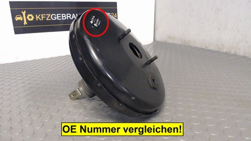 Bremskraftverstärker bmw 316i - bremskraftverstärker,