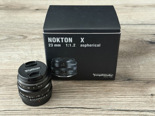 Voigtländer nokton 23mm 2 - 23mm, f/1.2