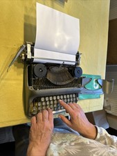 Vintage Schreibmaschine