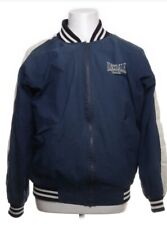 Rarität! Lonsdale London Collegejacke Bomberjacke blau in Größe M