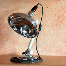 Tischlampe Arztlampe alte Wärmelampe Schreibtischlampe  Vintage 40er 50er