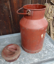 Alte Milchkanne Eisen schwer