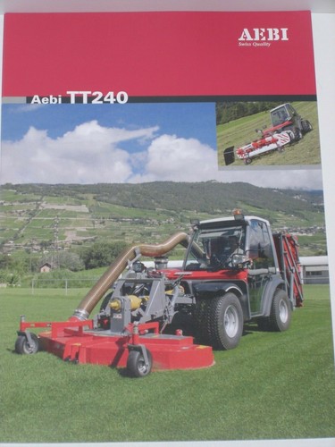 Aebi terratrac tt240 fahrzeug - terratrac,