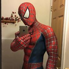 Spider Raimi Herren Overall Erwachsene Spandex Zentai Bodysuit Cosplay Kostüm