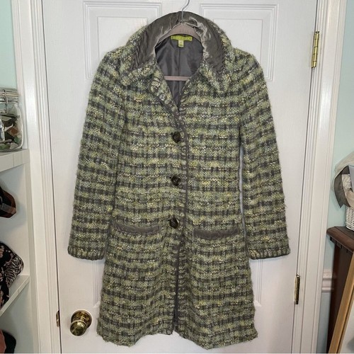 Sigrid olsen wool - blend, green