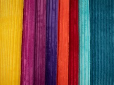 Cordsamt Swafing 50 x 140 limierte Menge Sonderfarben