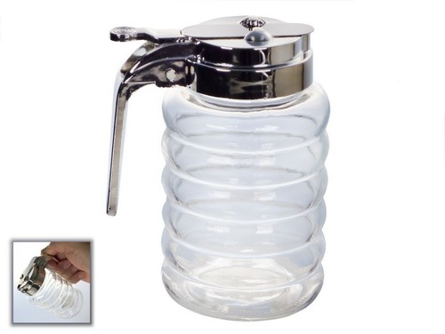 Honigspender glas - honigspender,