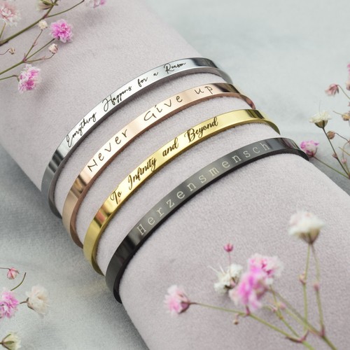 Armreif lexa personalisierte - |,