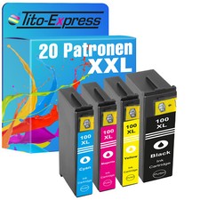 20 Patronen XXL für Lexmark