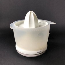 Saftpresse Philips "Daily collection", elektrisch, weiß, kaum gebraucht