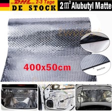 Alubutyl Dämmmatte 400x50x2cm - selbstklebend - Anti Dröhn Auto Hifi Dämmung DE