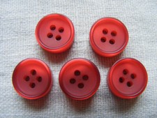 ca 1,1 cm Knopf 5 Stück