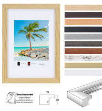 Holz Bilderrahmen Plexi Lifestyle Foto Rahmen Collage Wanddeko Poster HR25