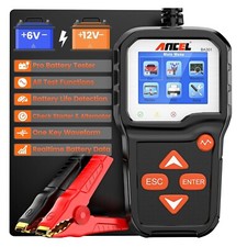 🔥Ancel BA301 Auto 12V Batterietester Akku Testgerät Passend Batterietestgerät