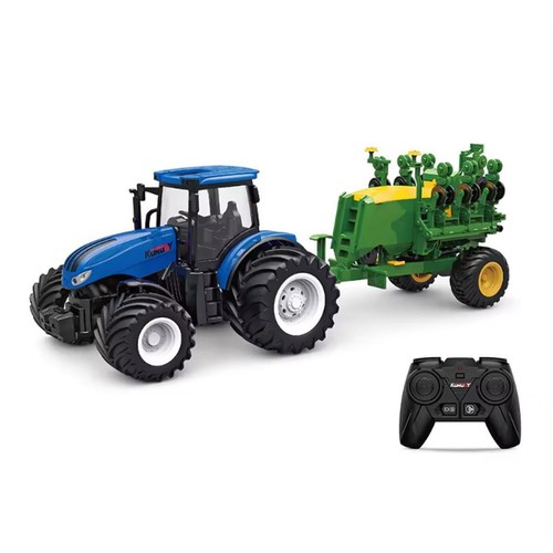 Traktor mit sämaschine - traktor,