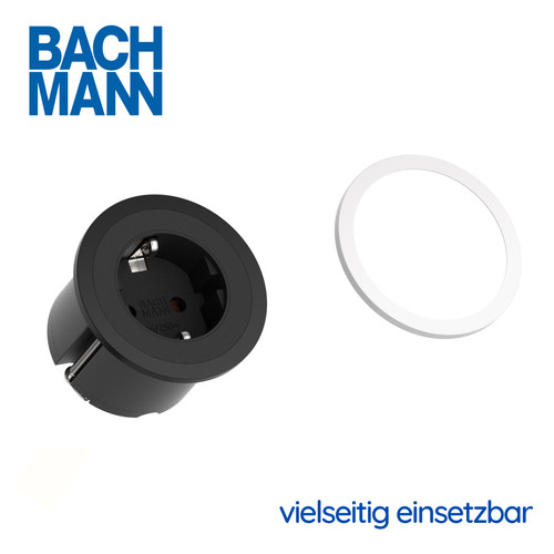 Bachmann einbausteckdose pix - bachmann,