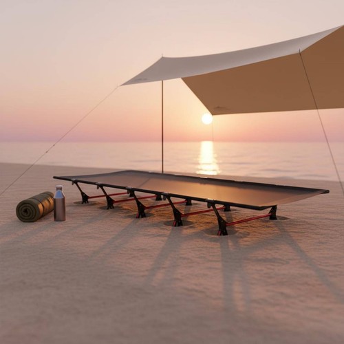 Alu-Campingbett