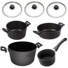 Eurolux Aluguss Kochtopfset