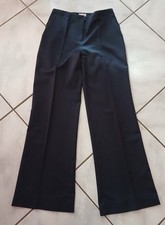 Opus Hose Stoff dunkel Blau 36