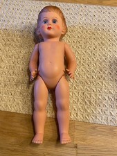 Alte Zelluloid-Puppe *Cellba