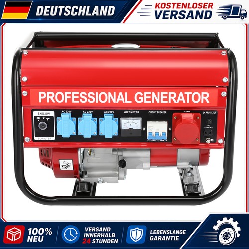 Leiser benzin generator - leiser,