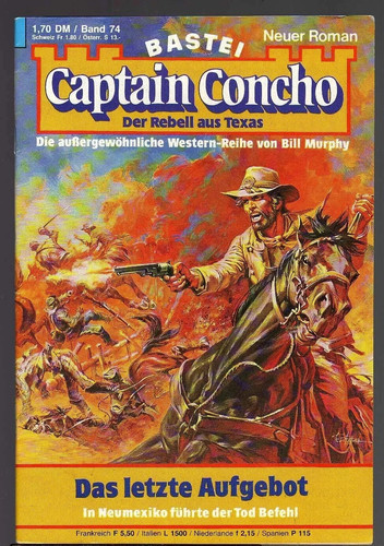 Captain concho band - 74, das