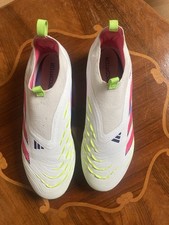 Adidas Predator Elite Laceless FG Fussballschuhe Größe 38